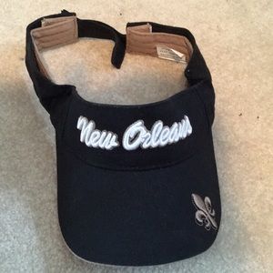 New Orleans Saints visor